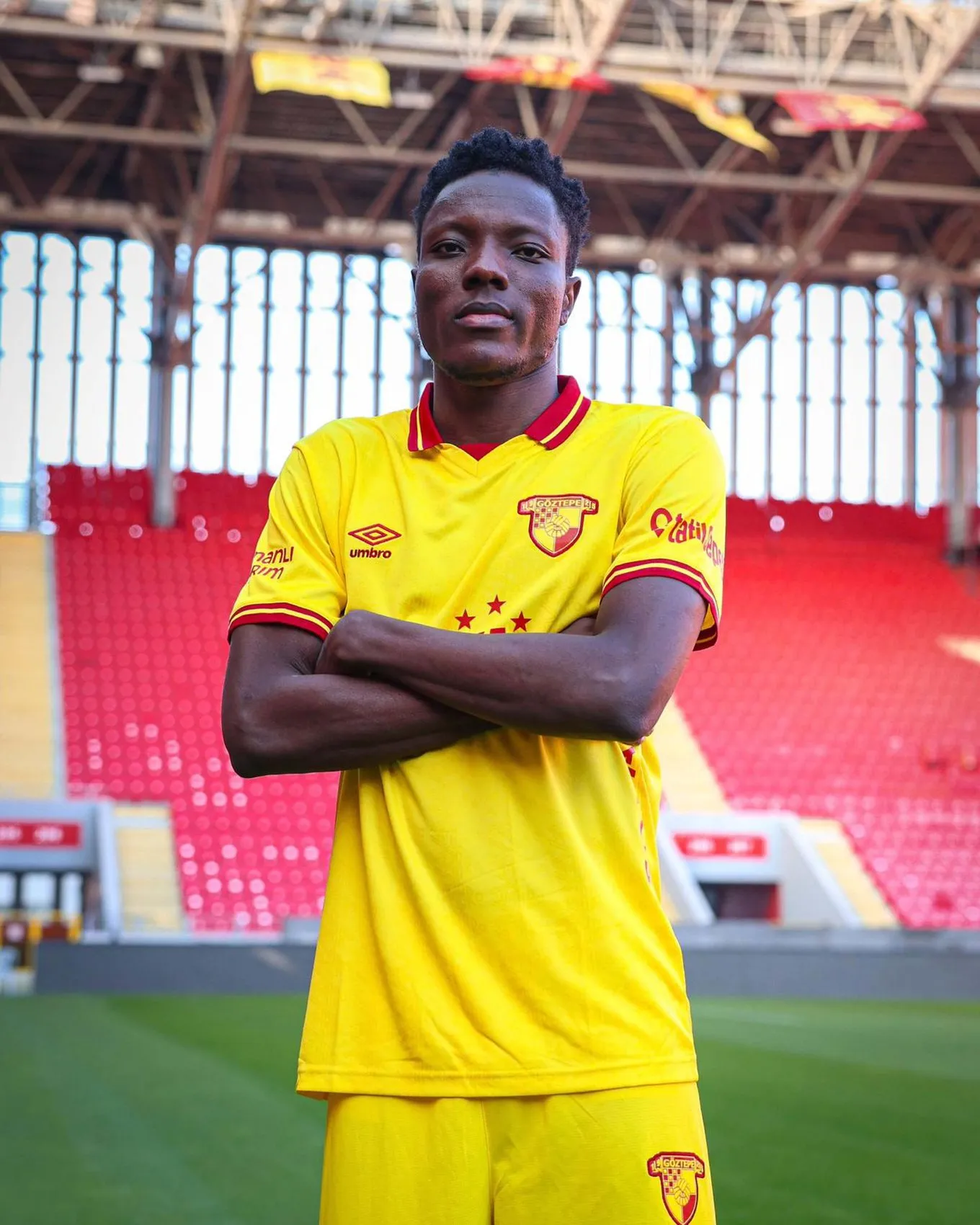 Göztepe kadrosundaki genç yeteneklere 1. Lig'den yoğun ilgi var