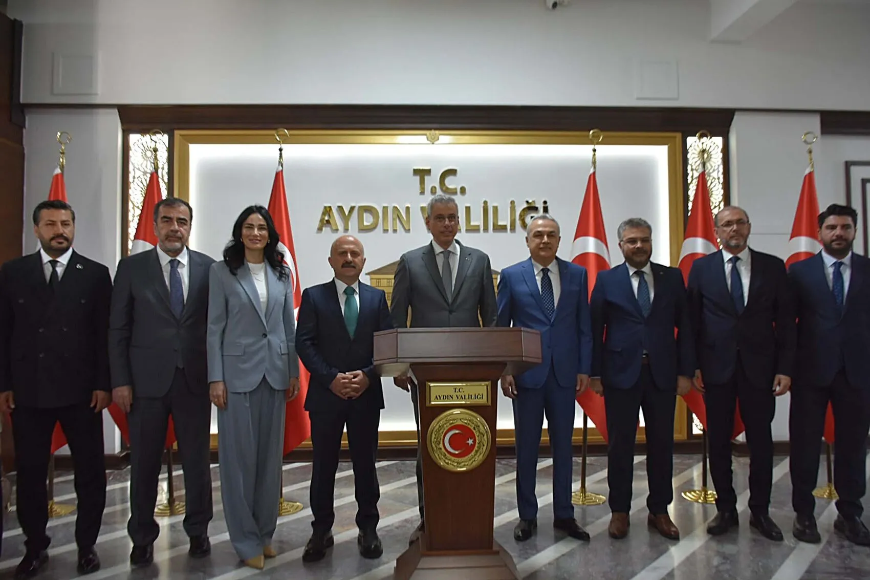 Bakan Memişoğlu Aydın'daki sağlık yatırımlarını ve hedeflerini duyurdu