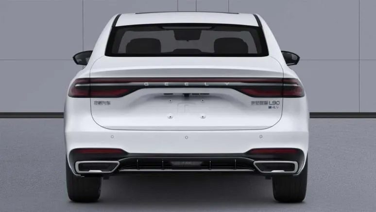 5 metrelik sedan 100 km'de 4 litre yakacak: Geely Preface L90