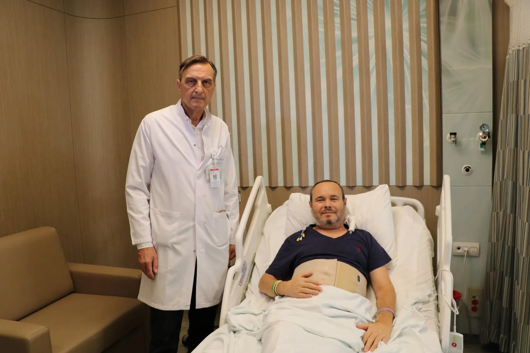 12 yıllık diyaliz çilesi blok nakil yöntemiyle bitti