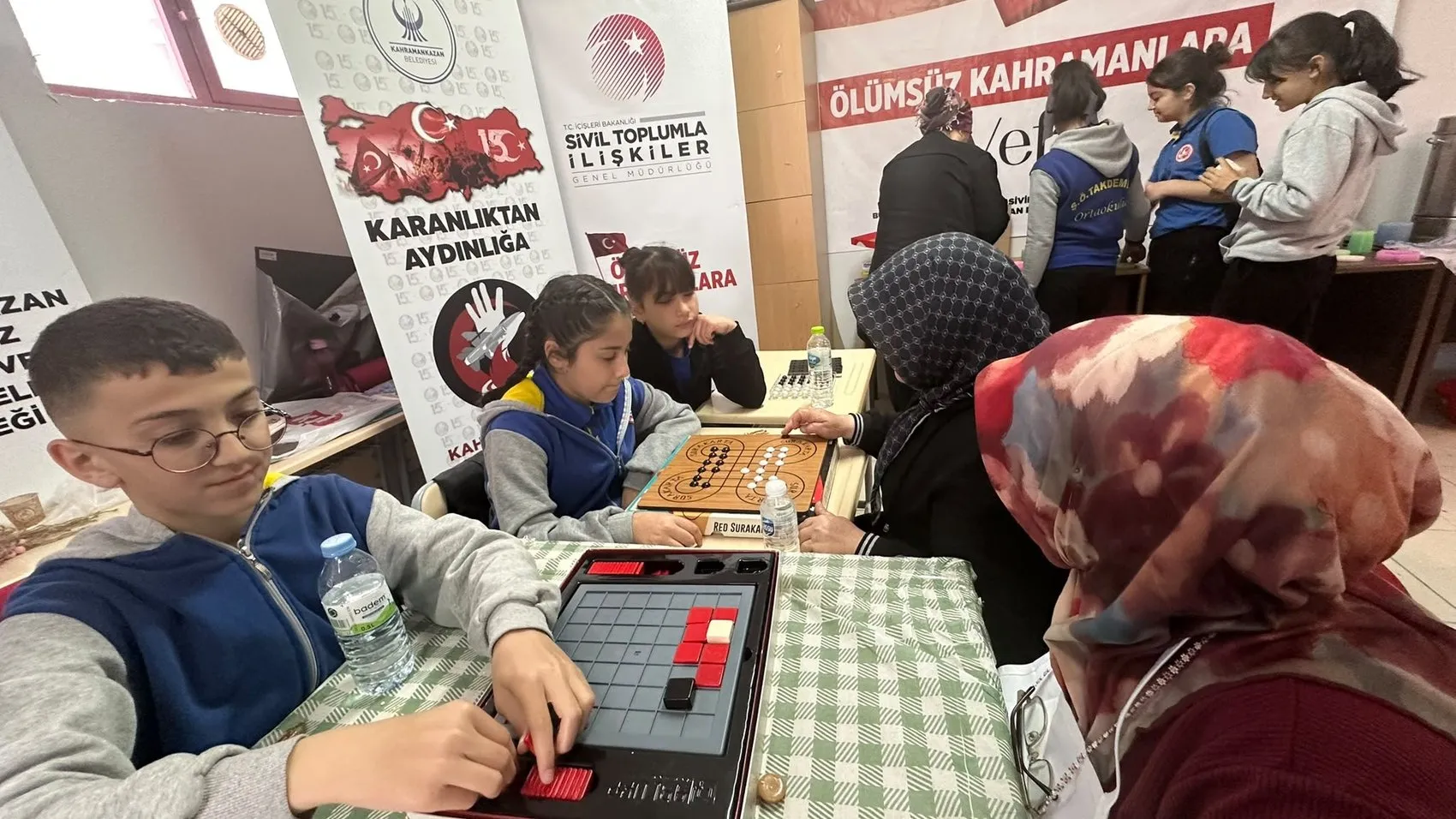 15 Temmuz gazisinden şehit yakınlarına yeni umut kapısı