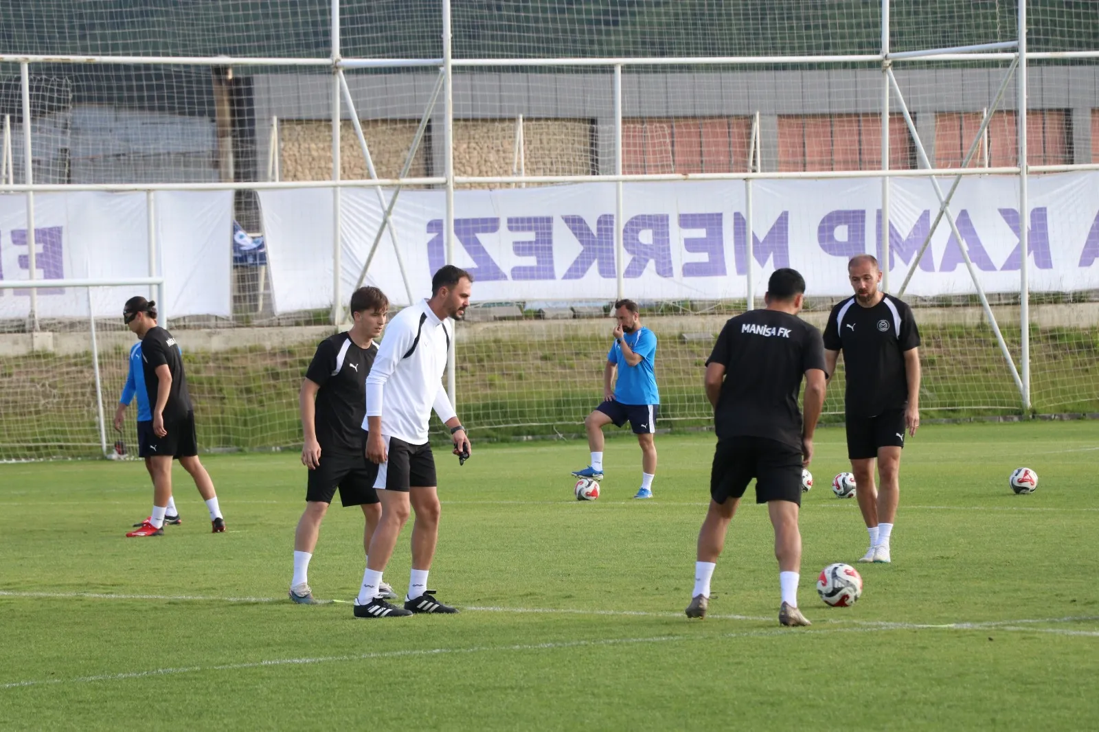 Manisa FK Erciyes kampında sezonu play-off hedefiyle açtı