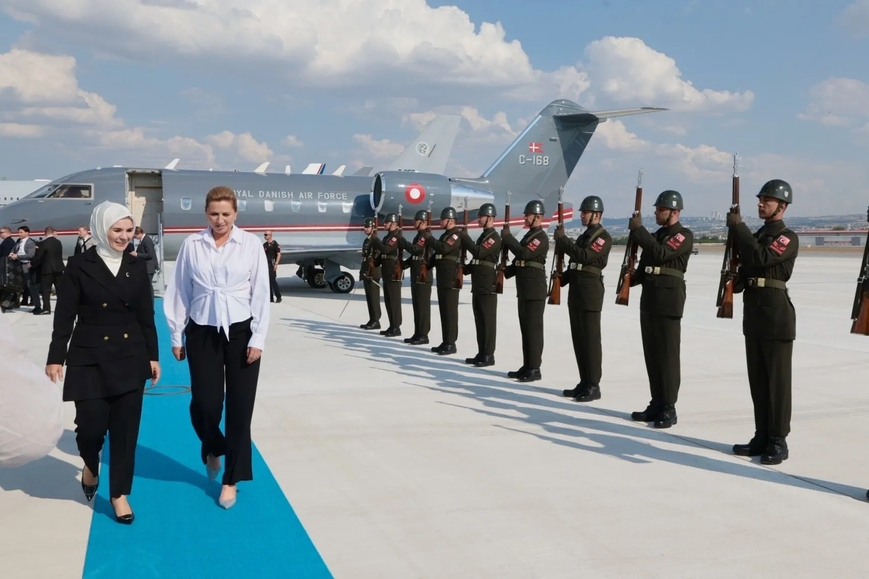 NATO Zirvesi İçin Kritik Konuk Başkentte