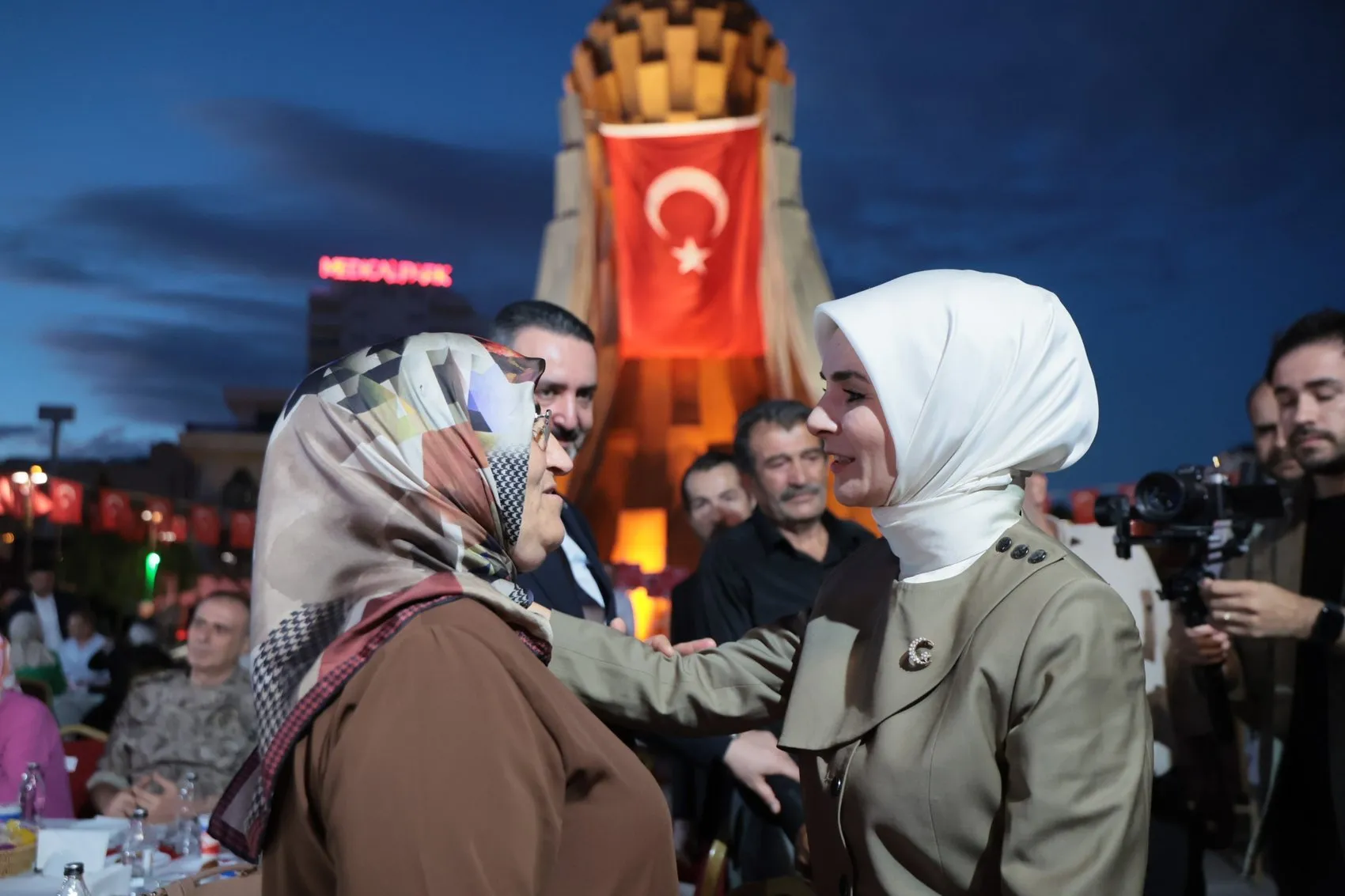 15 Temmuz'un onuncu yılında şehitler anıldı