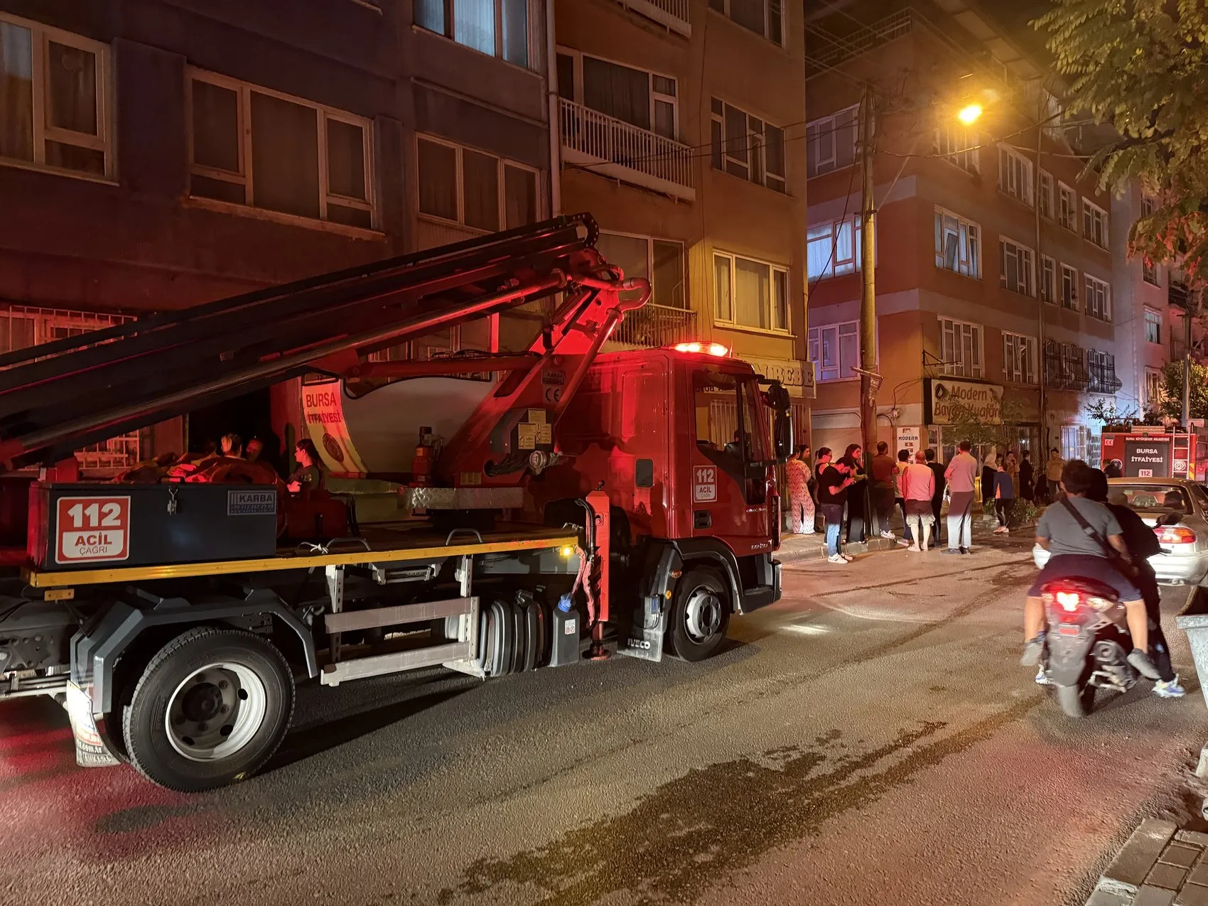 Bursa'da tek katlı evde çıkan yangın can aldı