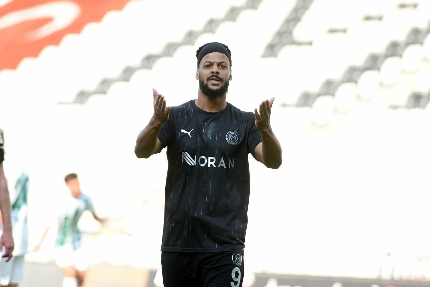 Manisa FK'nın golcüsü Diony Süper Lig yolunda