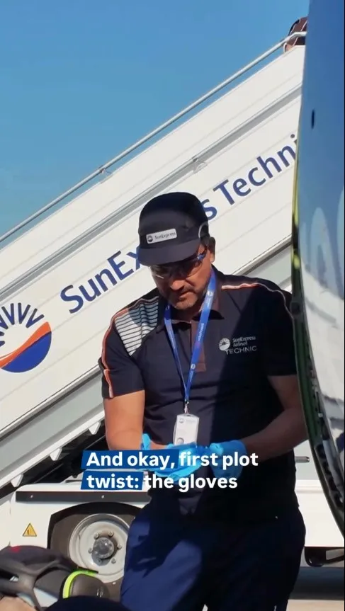 SunExpress CEO’su işe teknik personelden başladı