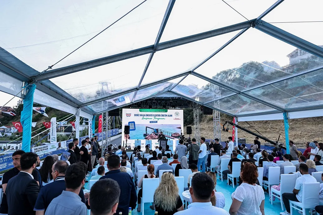 Karadeniz’in dalgaları artık İstanbul’un elektriğini üretecek