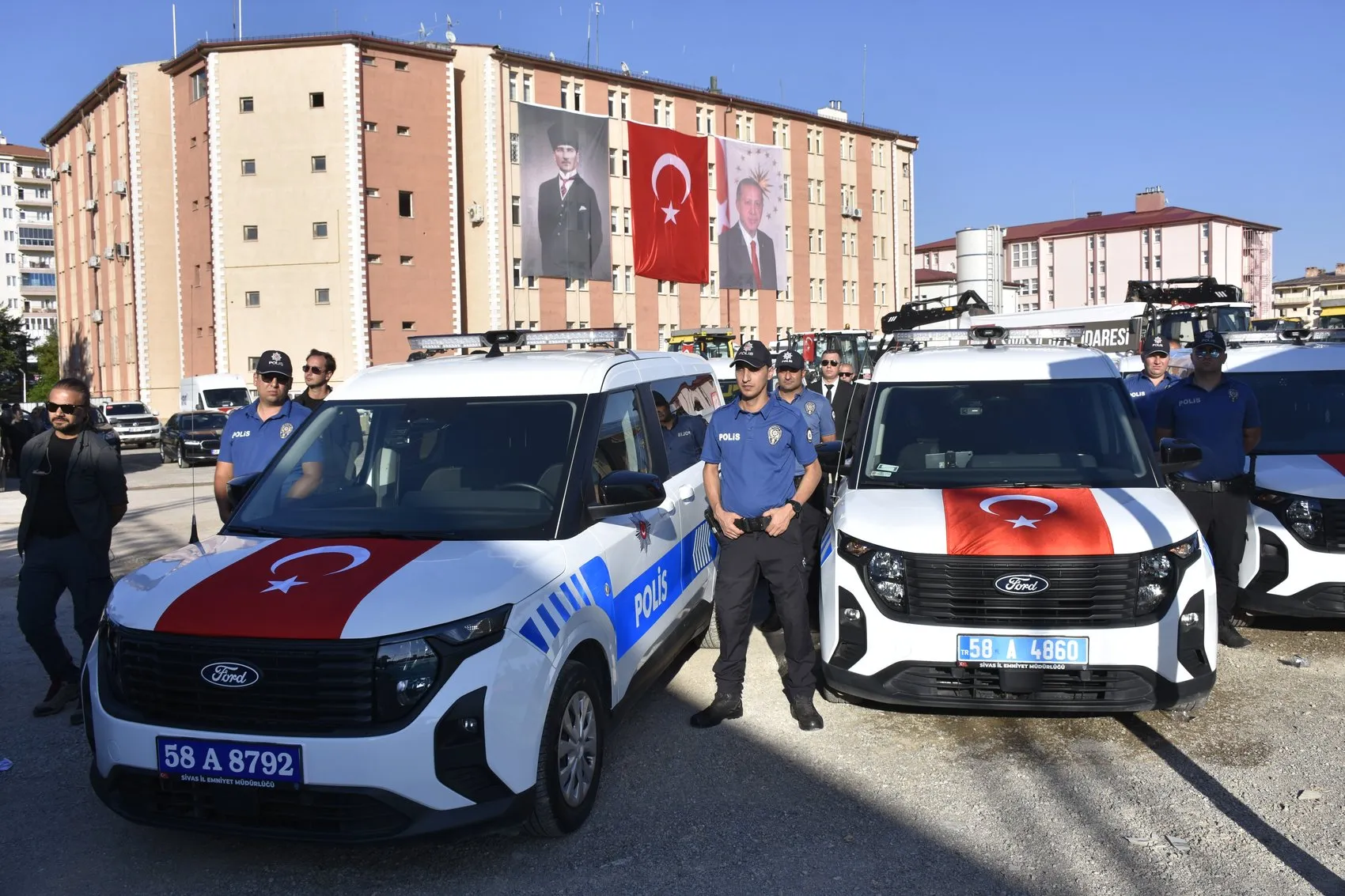 Sivas'a 1 milyar liralık dev güvenlik yatırımı yapılıyor