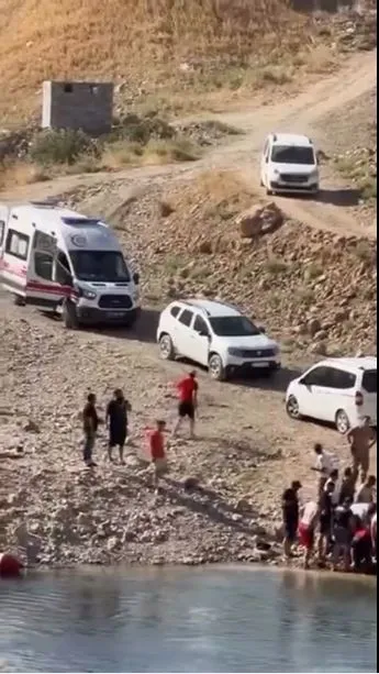 Mardin Dargeçit'te baraj gölüne giren genç hayatını kaybetti