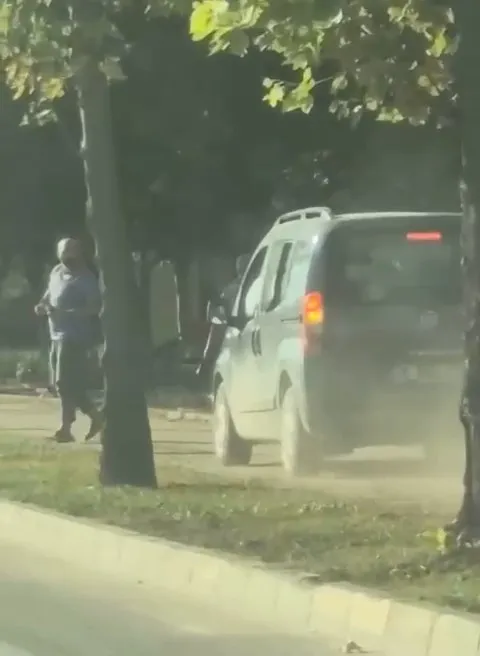 Bursa trafiğinden pes dedirten anlar