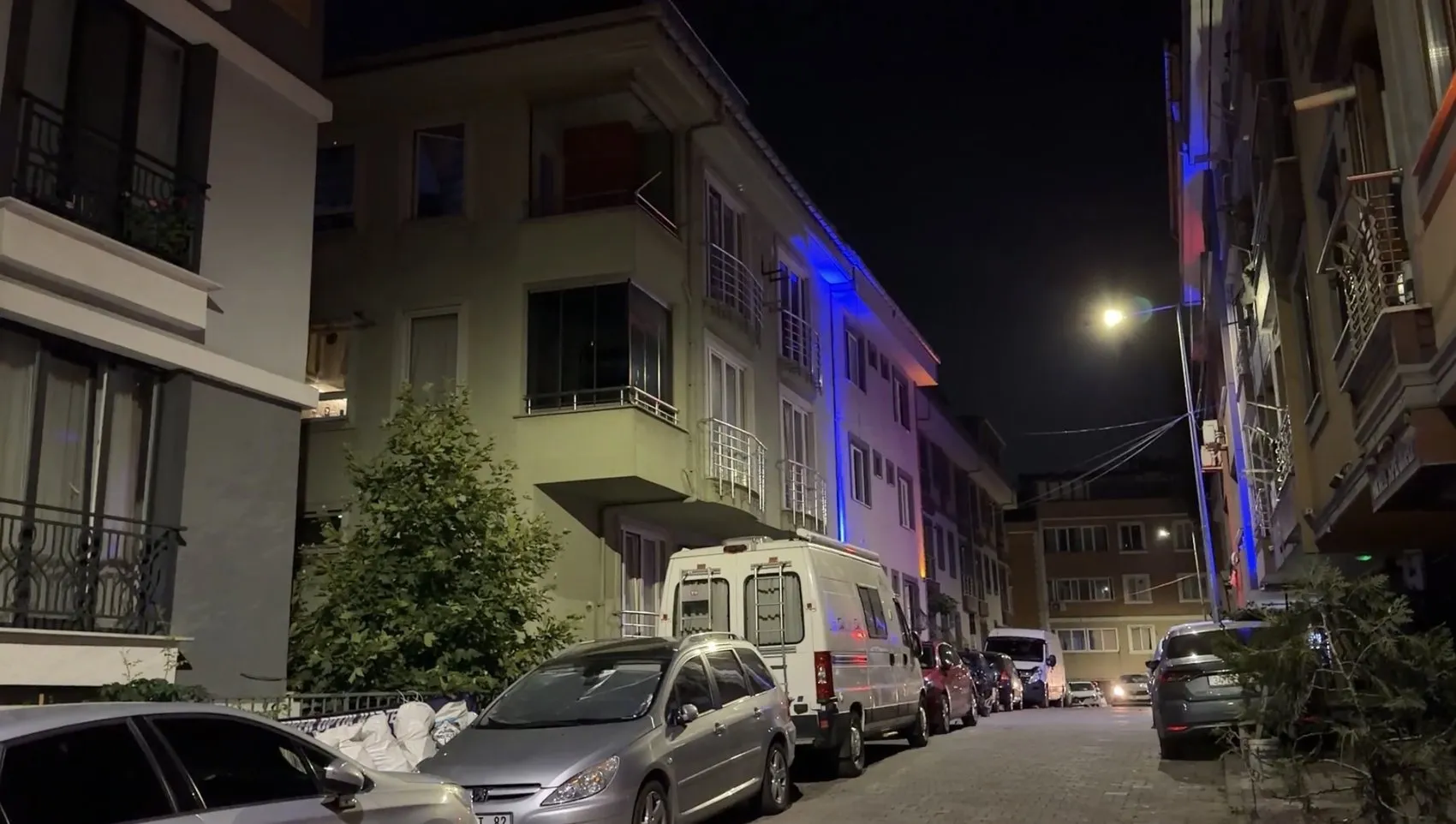 Kağıthane'de eski eşinin evinde bıraktığı sarsıcı notla bulundu