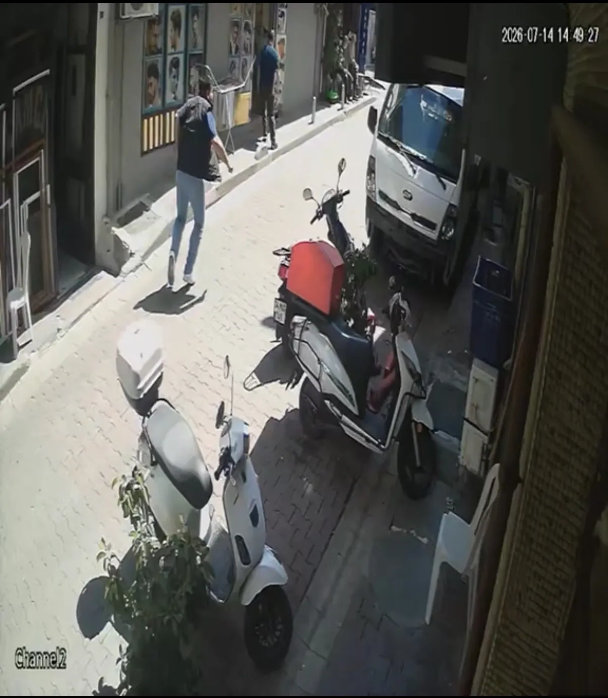 Kağıthane'de berbere saç tıraşı dehşeti