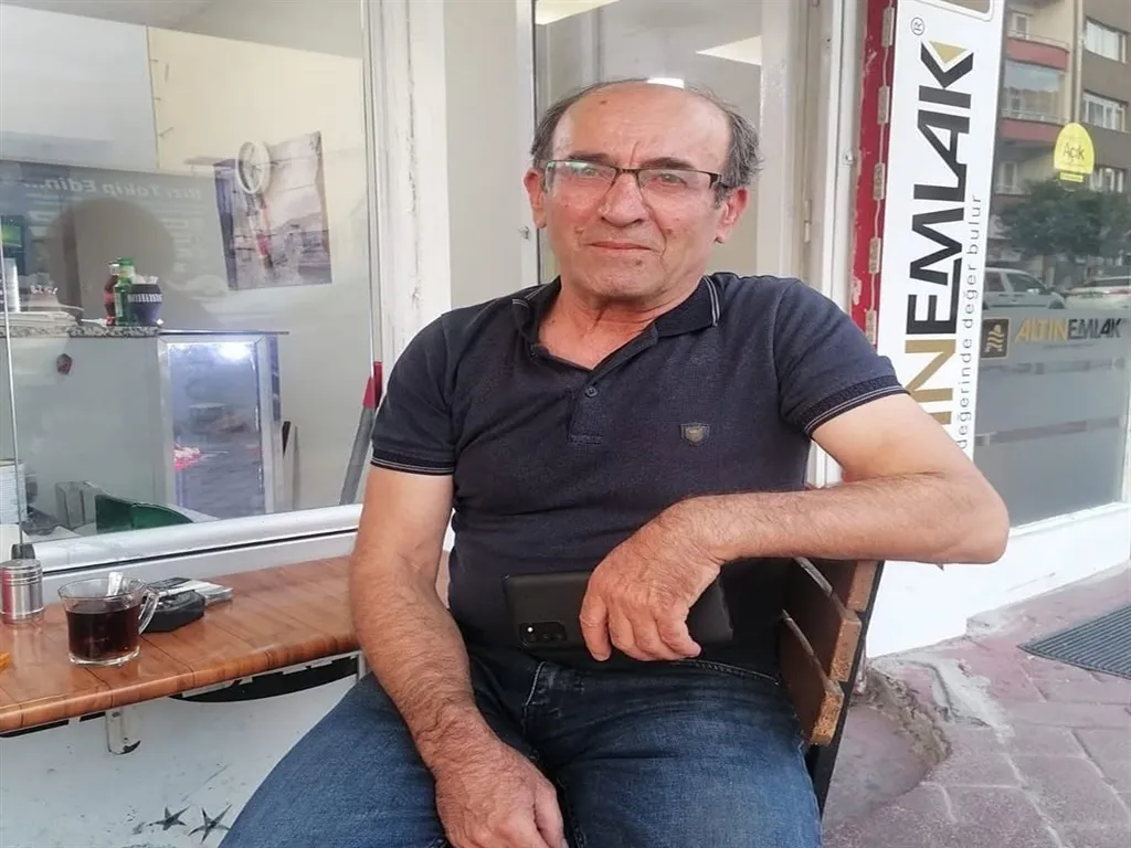 Bolu'daki feci motosiklet kazası güvenlik kamerasında