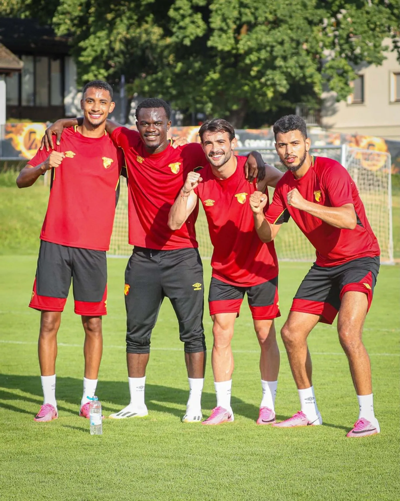 Göztepe Slovenya kampında vites yükseltti