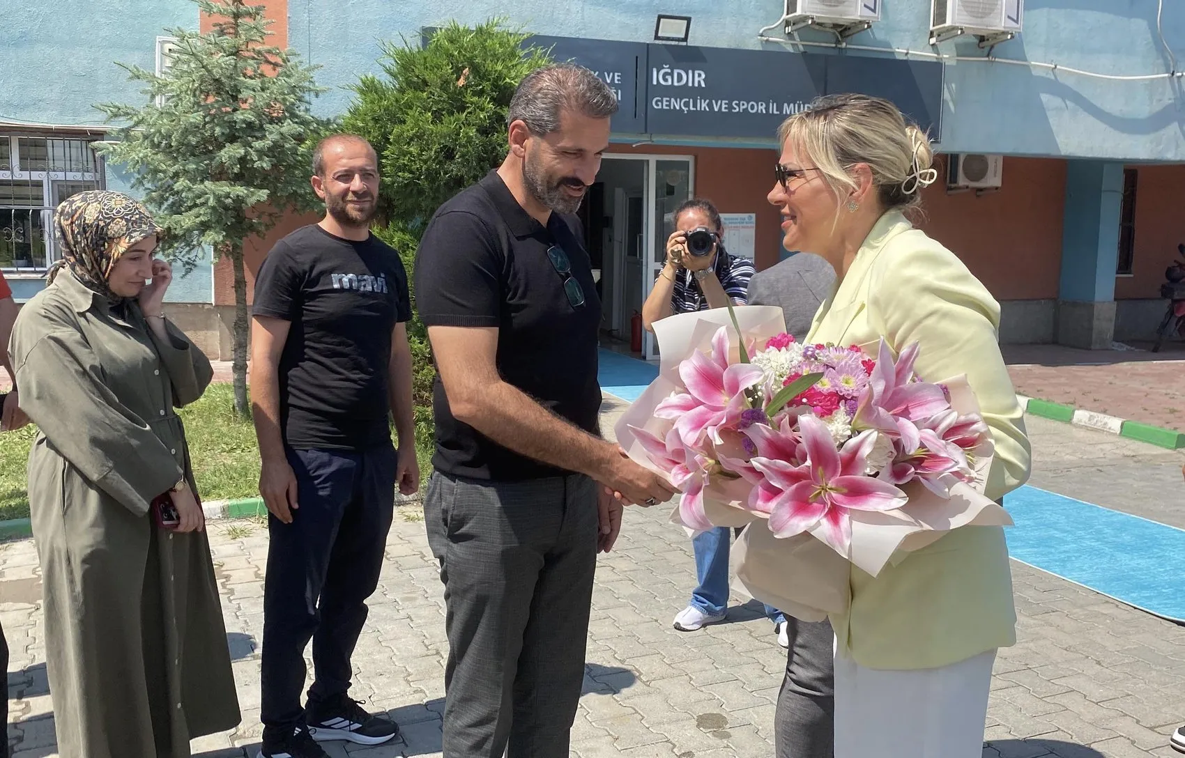 Iğdır'da tenis heyecanı Kayısı Cup hız kesmiyor