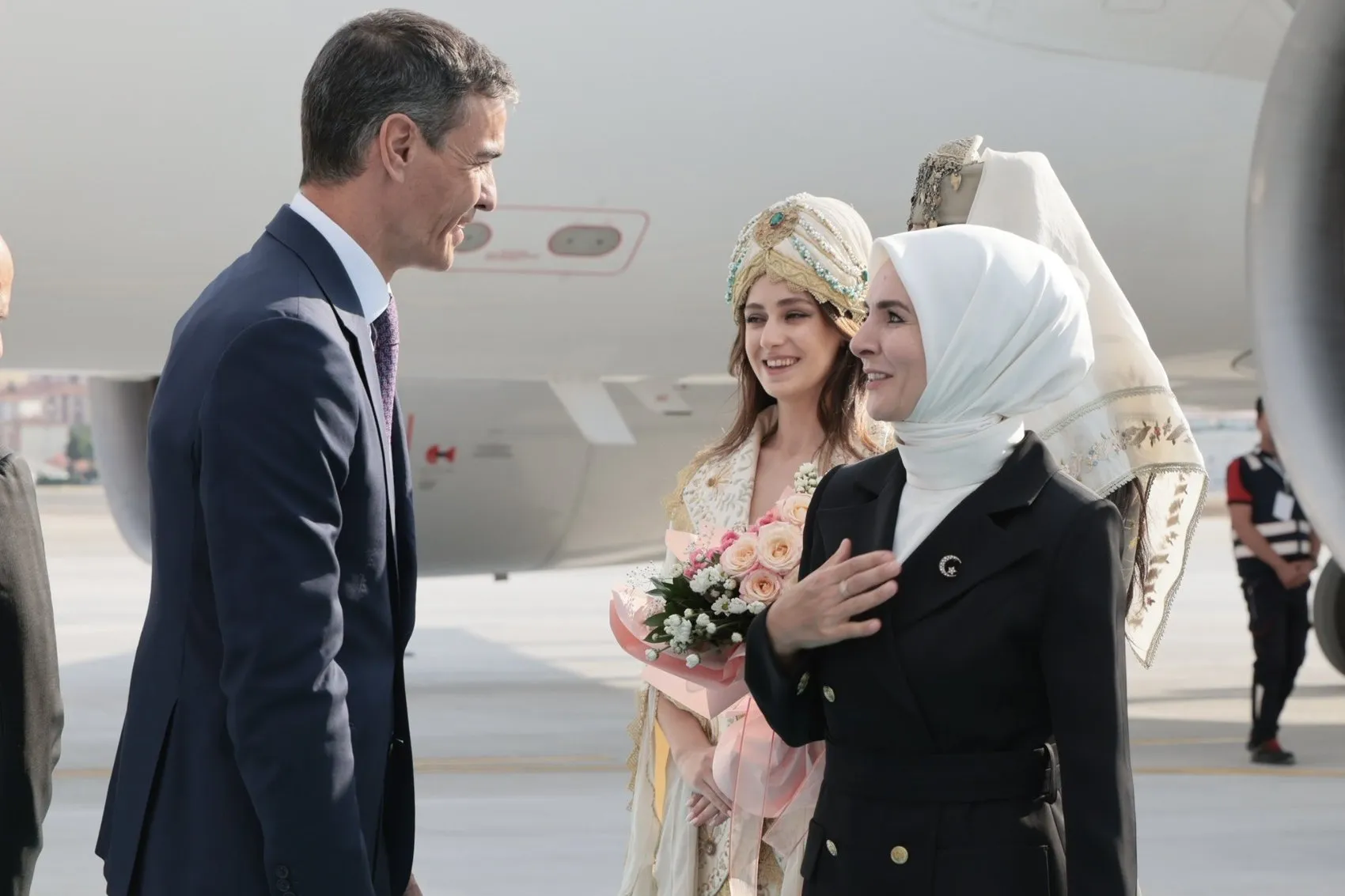 İspanya Başbakanı Sánchez NATO Zirvesi İçin Ankara’ya İndi