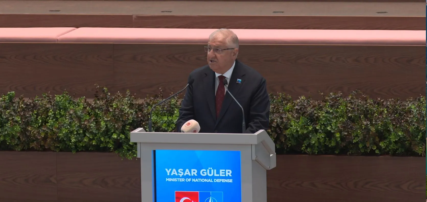 Türk savunmasının yeni merkezi NATO bakanlarını ağırladı