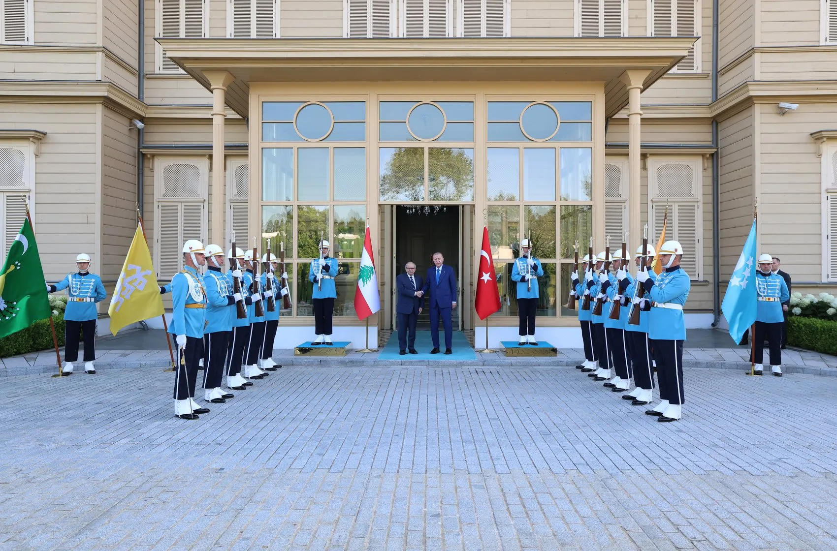 Erdoğan ve Selam İstanbul’da bir araya geldi