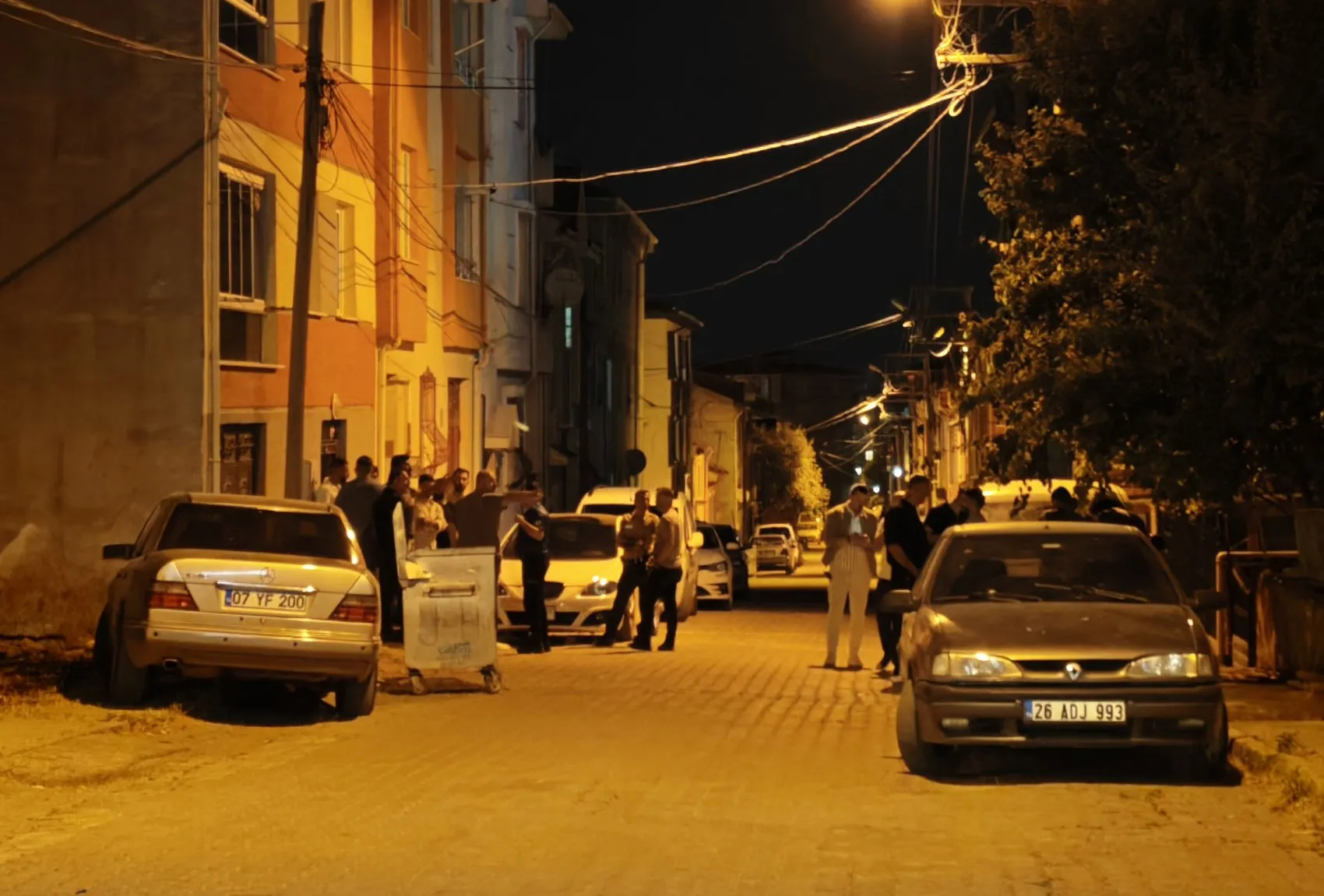 Eskişehir’de sokak kavgasına polis müdahalesi 18 kişi gözaltında