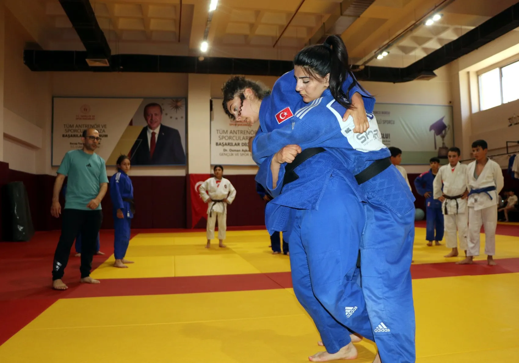 Vanlı milli sporcuların yeni hedefi Avrupa ve dünya kürsüleri