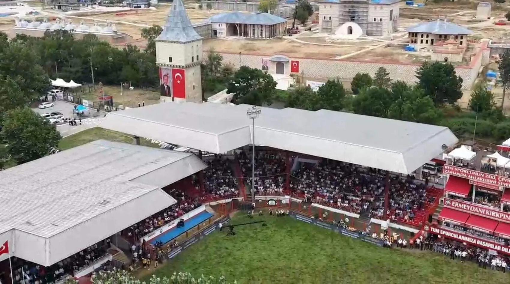 Tarihi Kırkpınar Er Meydanı artık taşınıyor