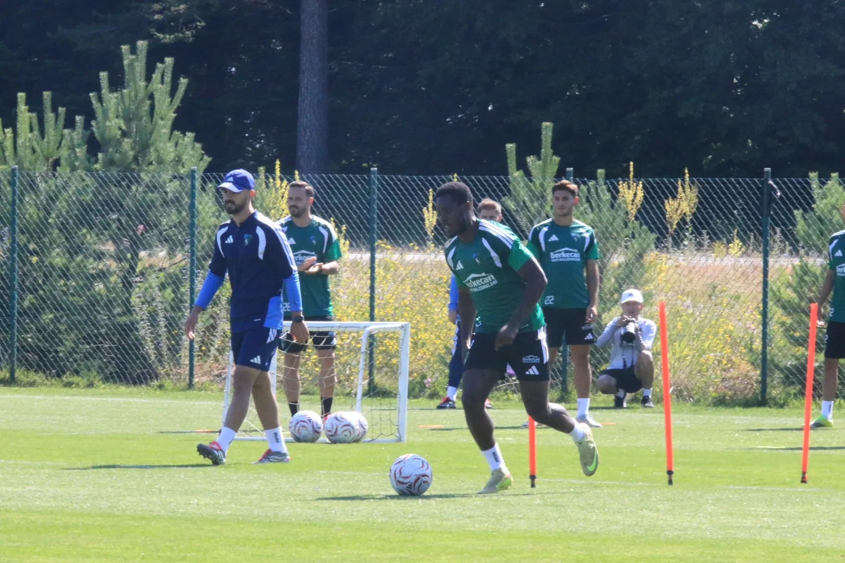 Kocaelispor yeni sezon rotasını Düzce Topuk Yaylası'na çevirdi