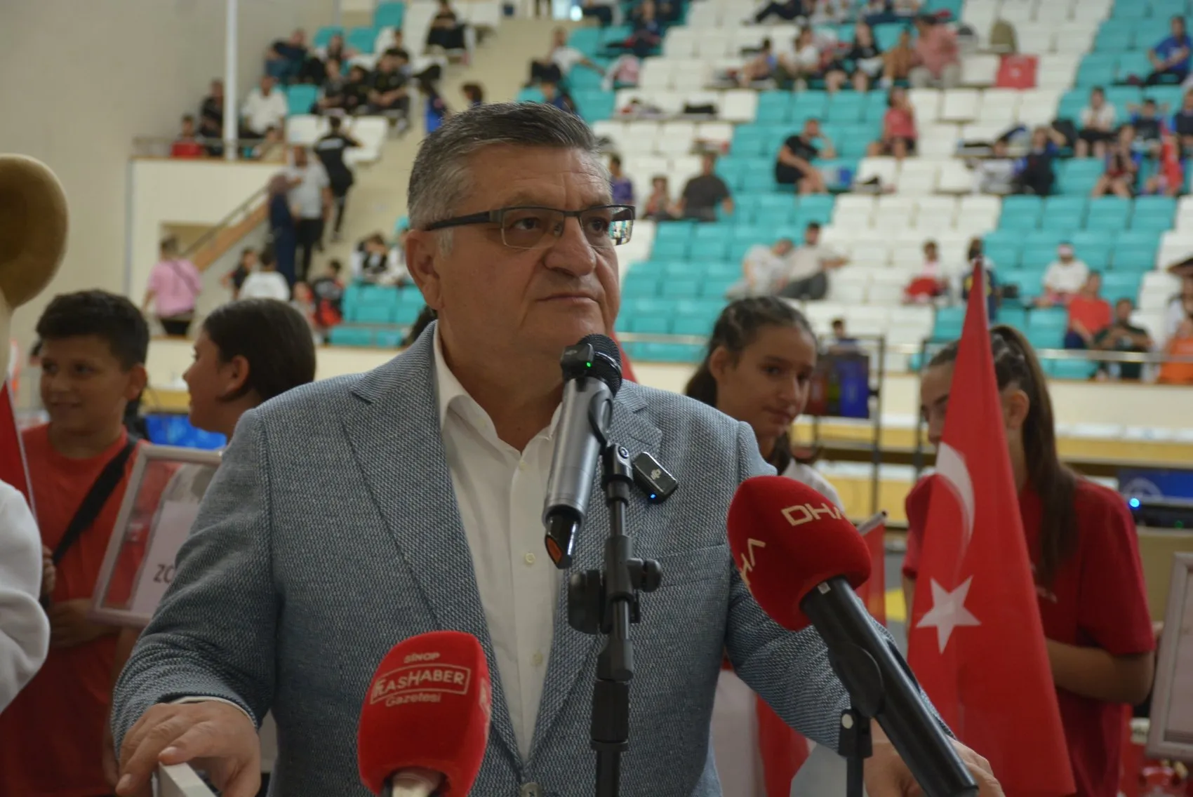 Sinop minik taekwondoculara ev sahipliği yapıyor