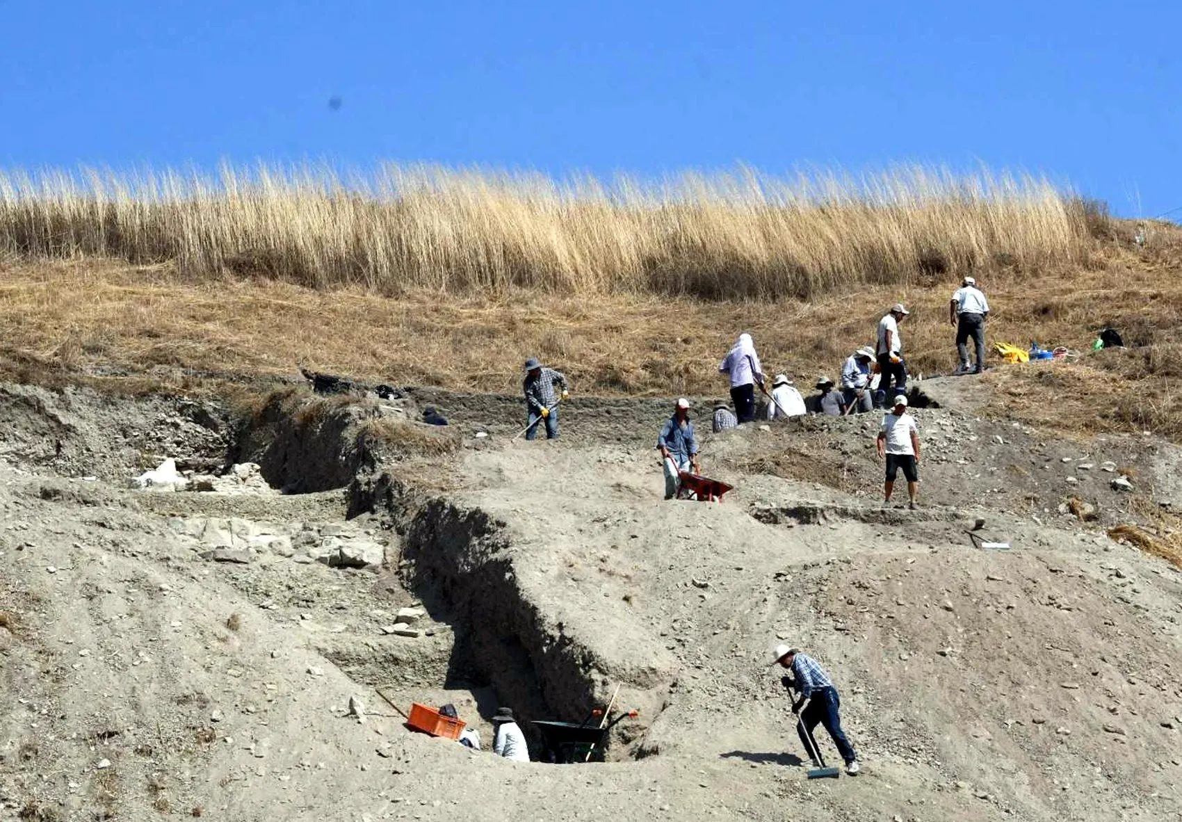 Tekirdağ'daki antik tiyatroda sürpriz Helenistik dönem izleri bulundu