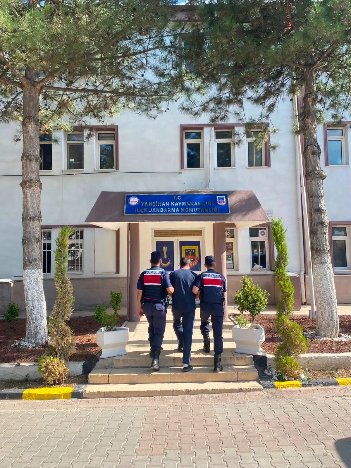 Kırıkkale jandarmasından firari avı