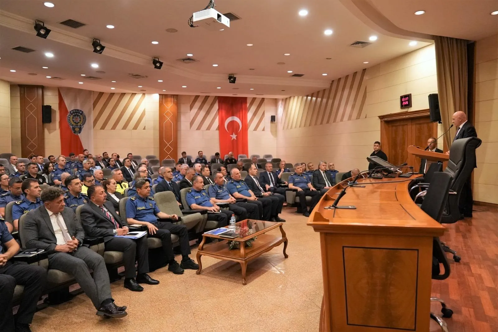 Ankara Emniyeti NATO zirvesi için alarm durumuna geçti