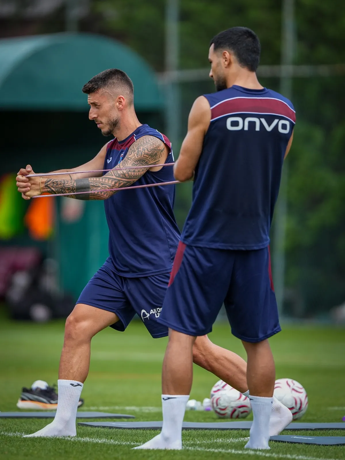 Fatih Tekke yönetiminde Trabzonspor sezonu açtı