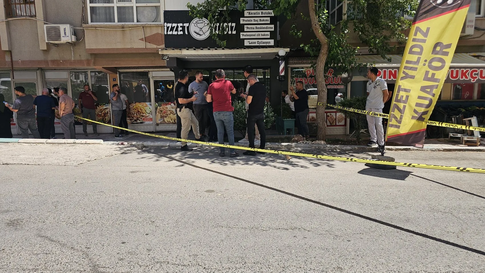 Şanlıurfa'da aile kavgası sokak çatışmasına dönüştü