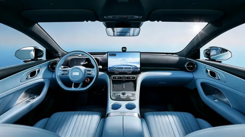 Xiaomi SU7'nin yeni rakibi ortaya çıktı! İşte Geely Galaxy TT