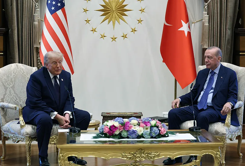 Trump Ankara ziyaretinde kritik temaslar için başkentte