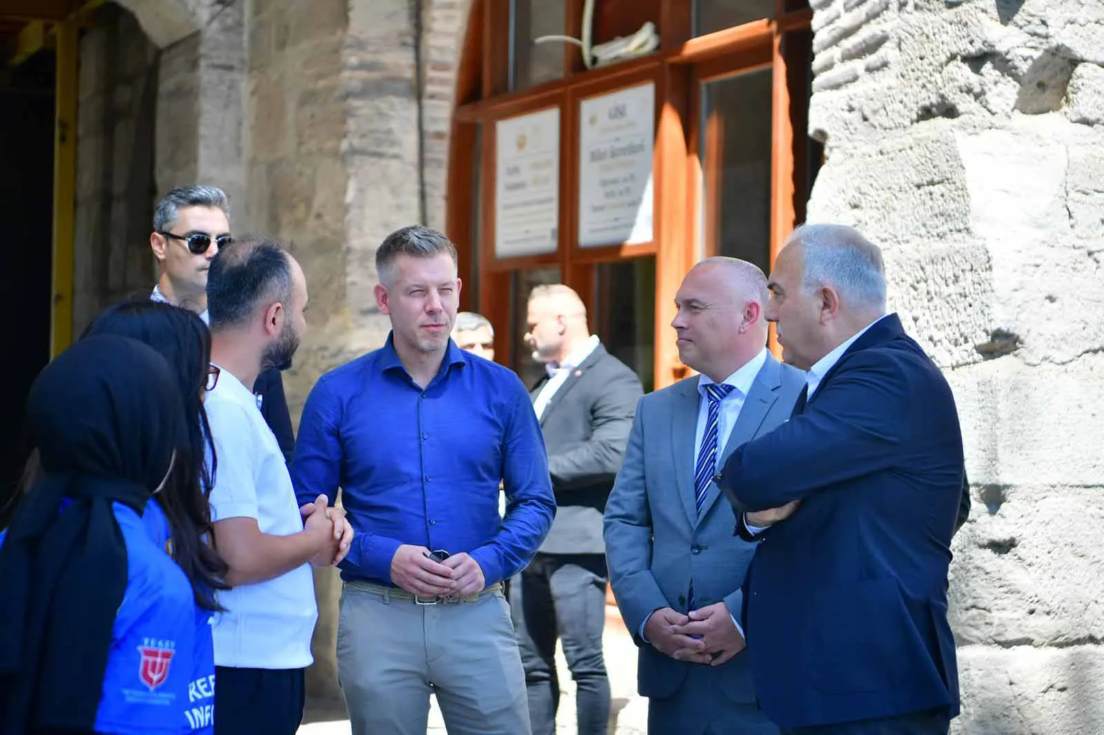 Macaristan Başbakanı Yedikule Hisarı’nın restorasyonunu yerinde inceledi