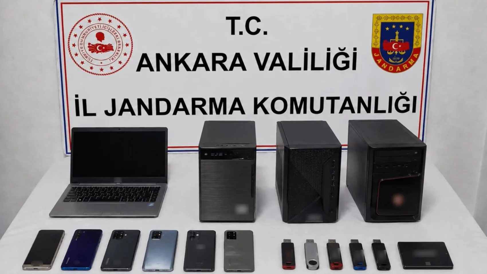 Siber dolandırıcılara 9 ilde ağır darbe