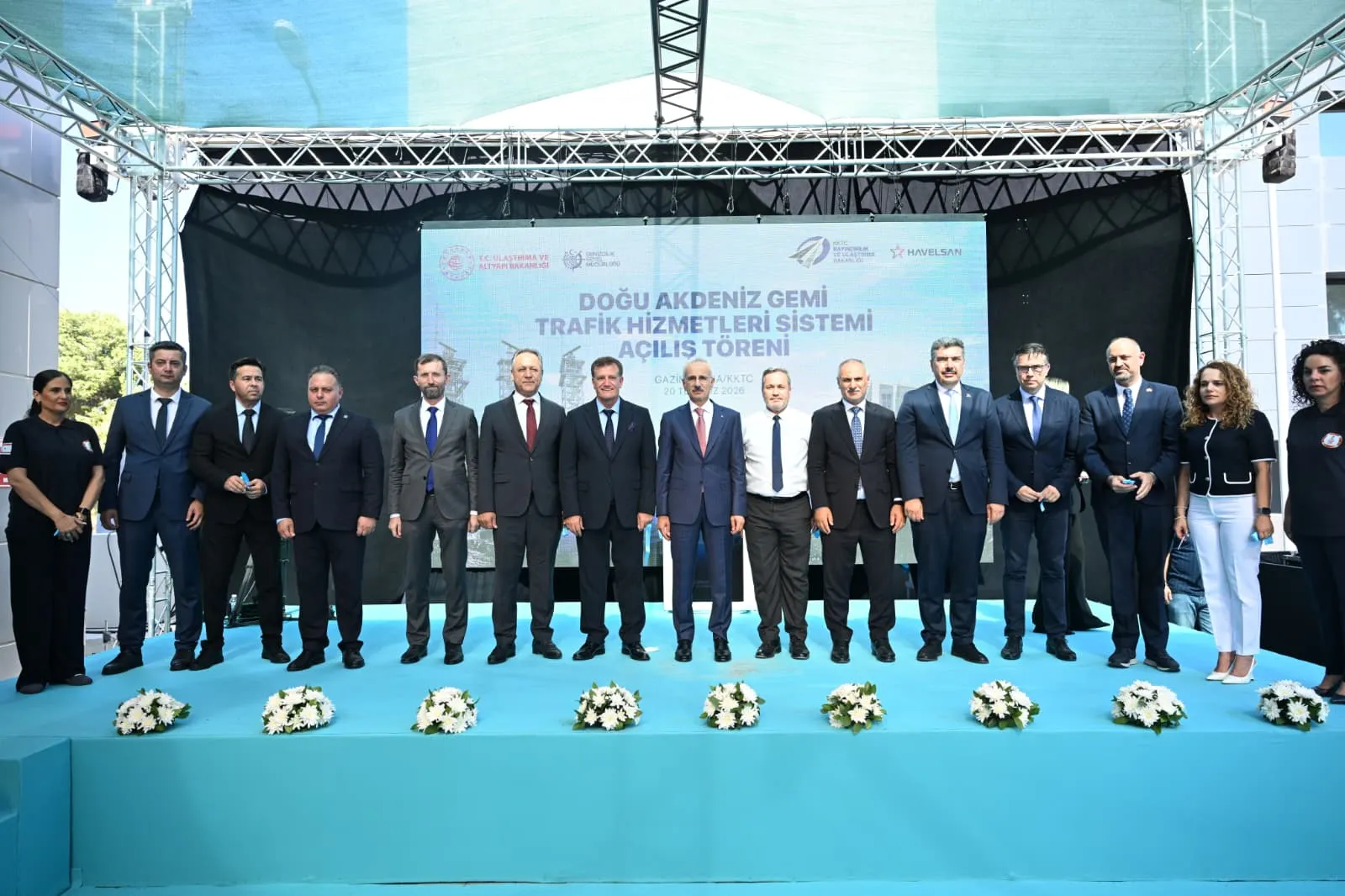 Doğu Akdeniz’de yeni göz takip sistemi devrede