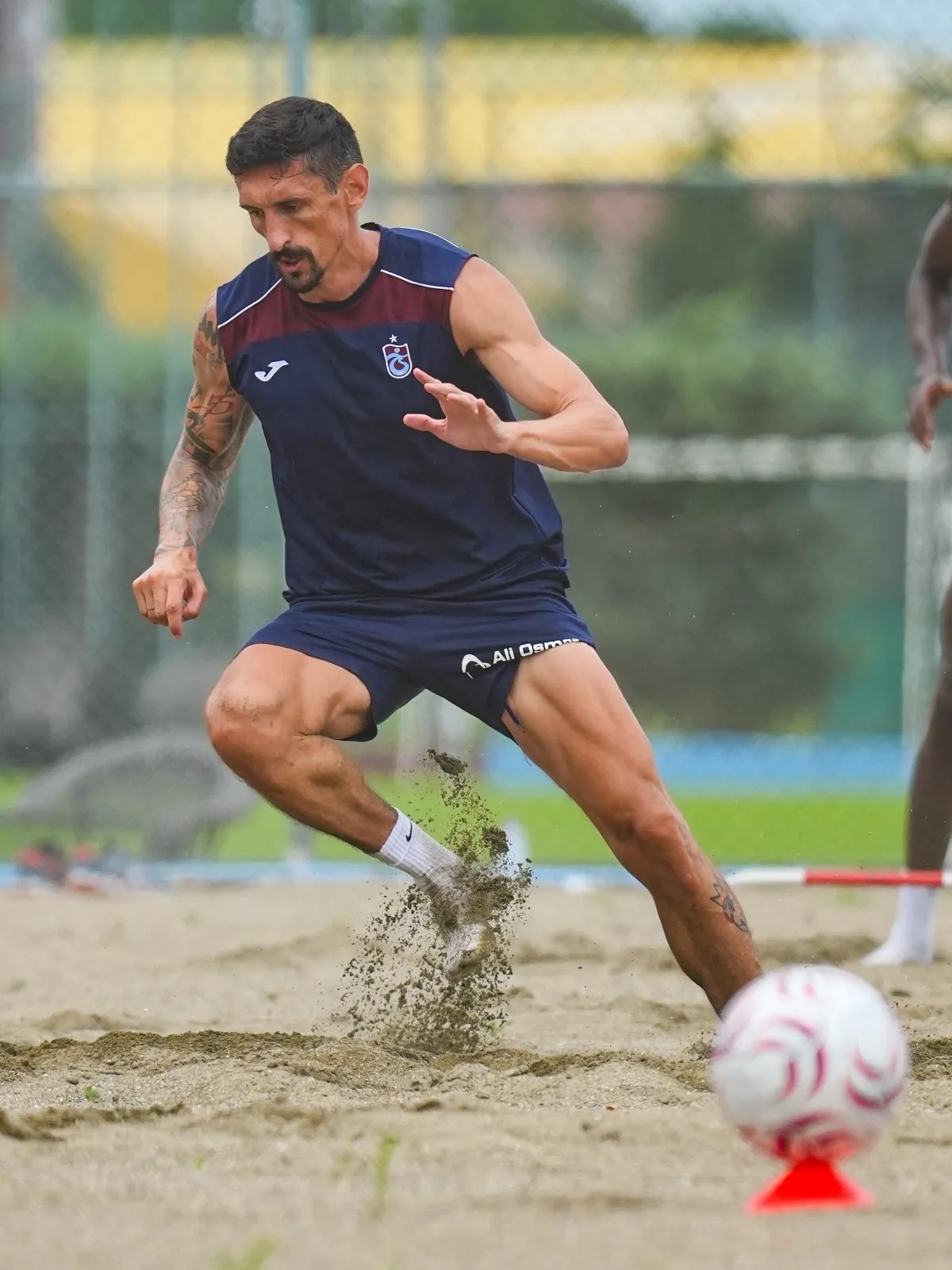 Fatih Tekke yönetimindeki Trabzonspor yeni sezona hız kesmeden hazırlanıyor