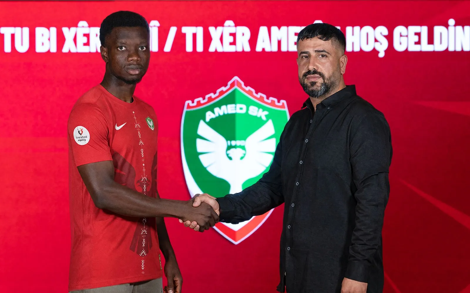 Amedspor savunmaya Strasbourg'dan genç takviye yaptı