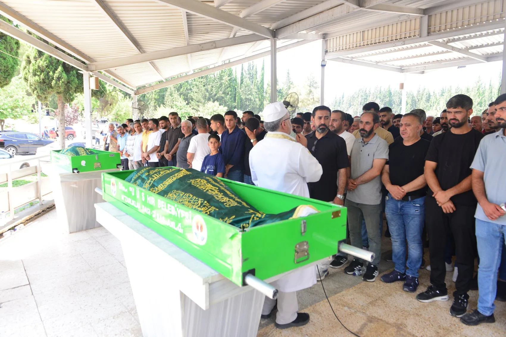 Tayin yolculuğu faciayla bitti anne ve oğlu toprağa verildi