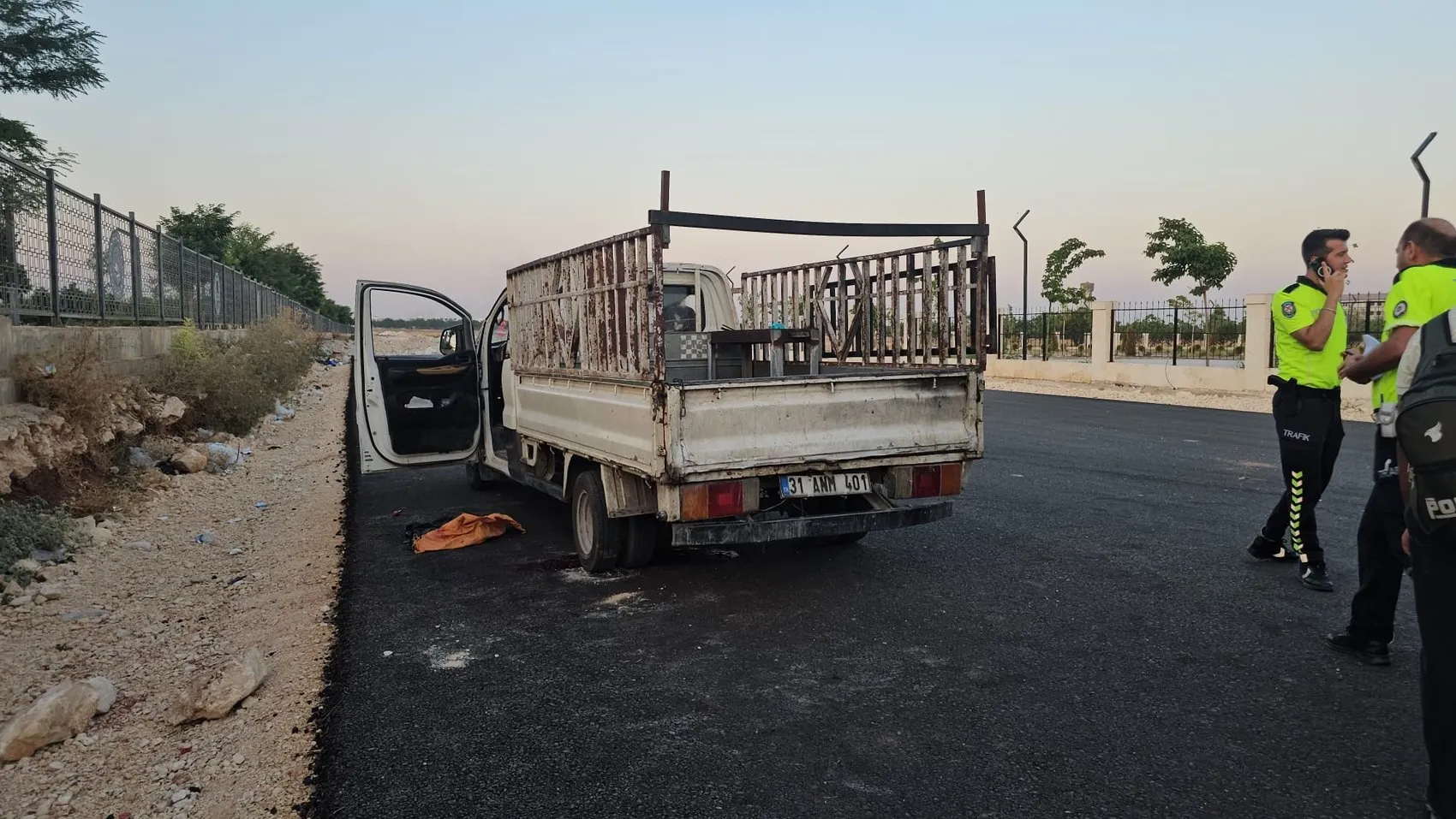 Şanlıurfa'da piknik dönüşü acı veda