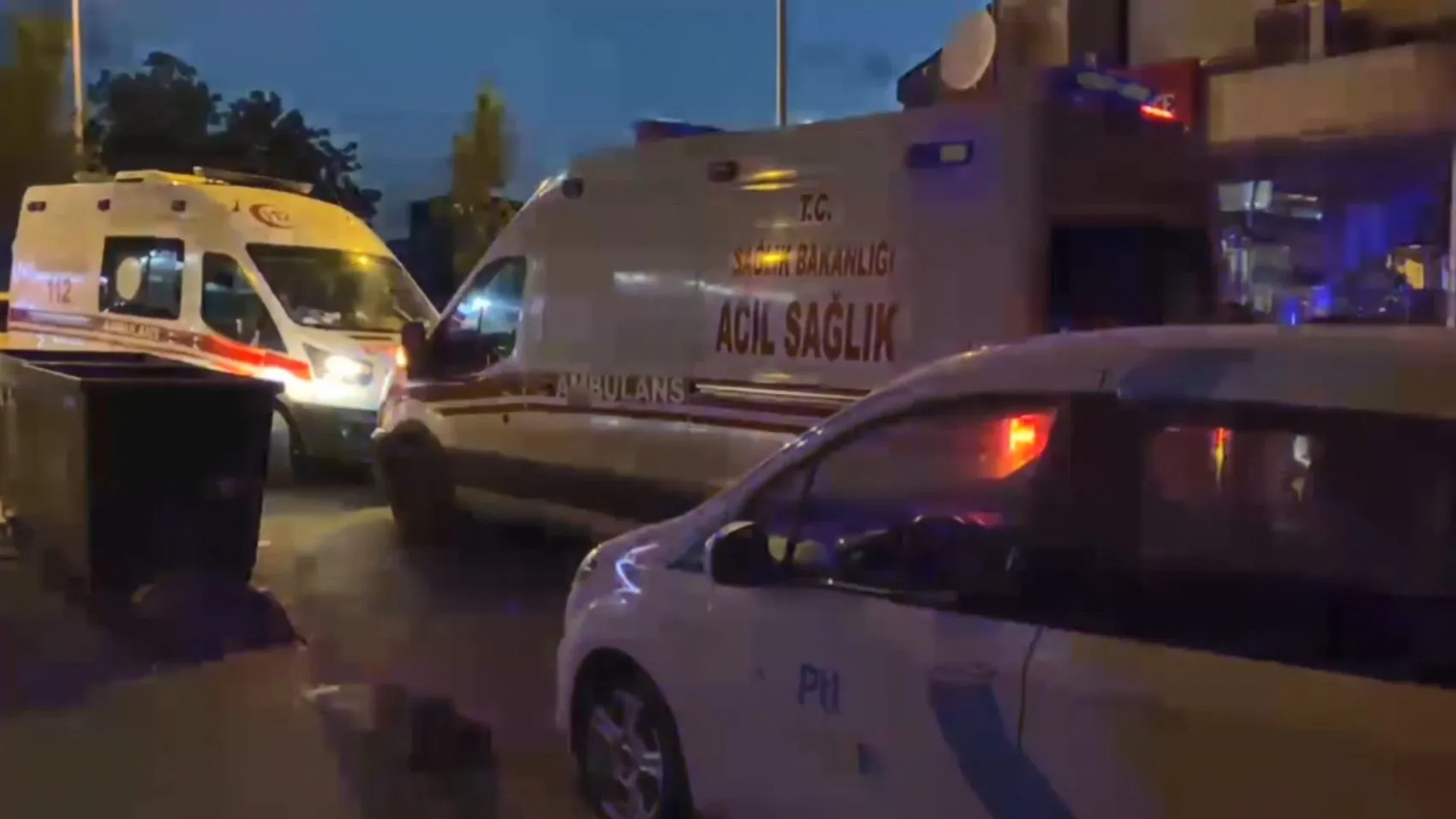 Arnavutköy'de eski eş dehşeti KADES uygulamasıyla önlendi