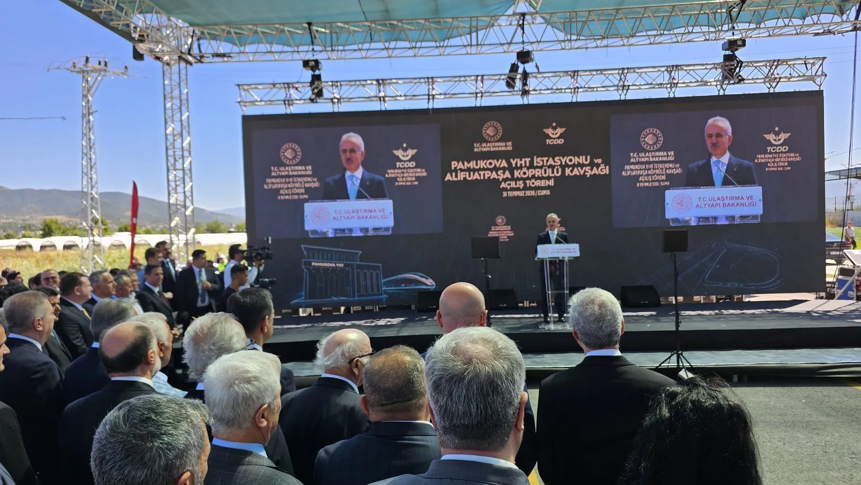 Ankara İstanbul arası hızlı tren yolculuğu 30 dakika kısalacak
