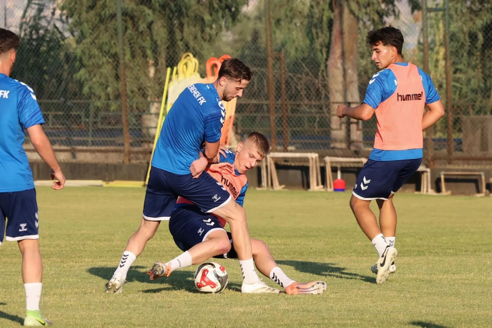 Menemen FK rotasını Tolga Doğantez ile çizdi