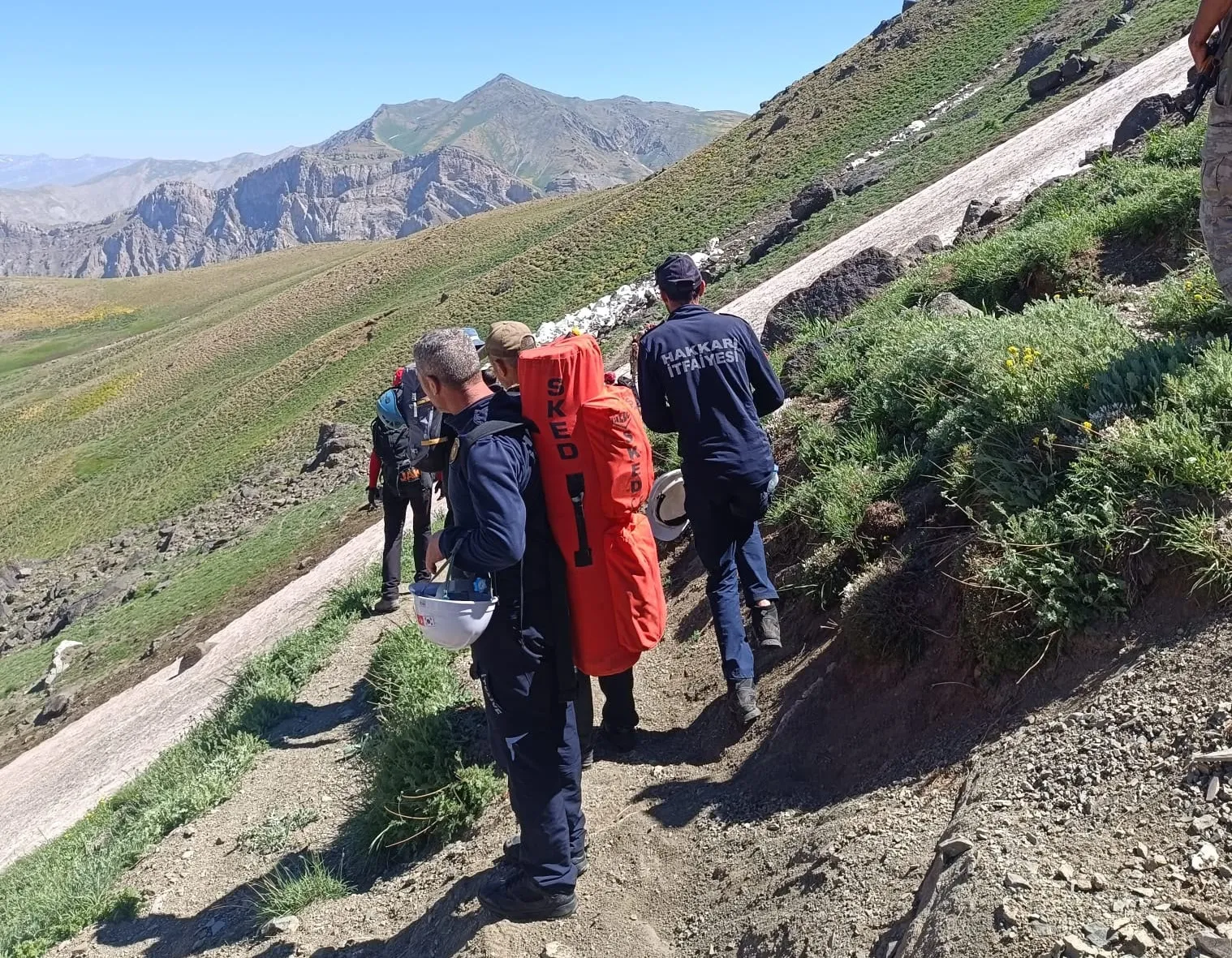 Cilo Dağı’nda zirveye tırmanan dağcıdan dört gündür haber alınamıyor