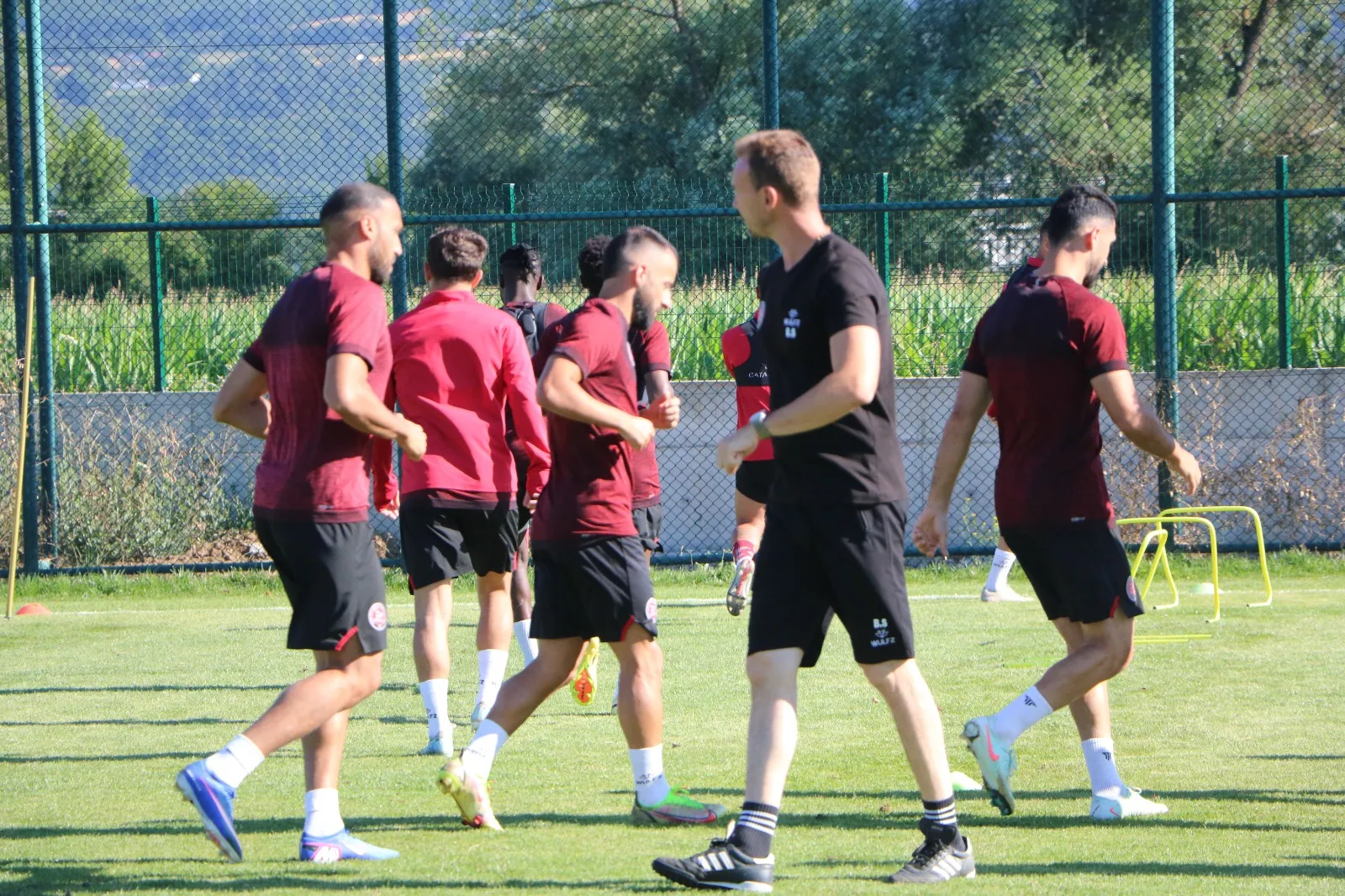 Karagümrük rotayı Süper Lig'e kırdı