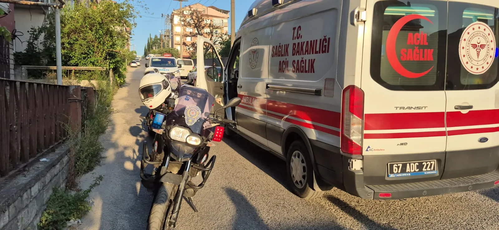 Balkon yıkama kavgası hastanede bitti