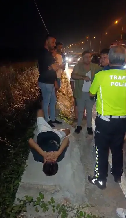 Manavgat yolunda alkollü sürücü dehşeti