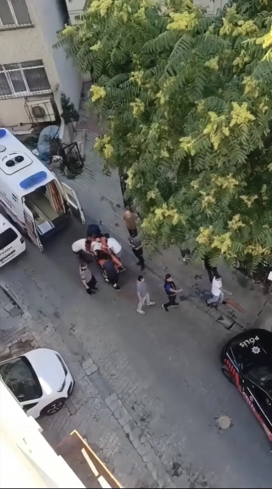 Kağıthane'de arkadaş kurbanı Eski nişanlı meselesi kanlı bitti